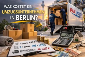 Was kostet ein Umzugsunternehmen in Berlin