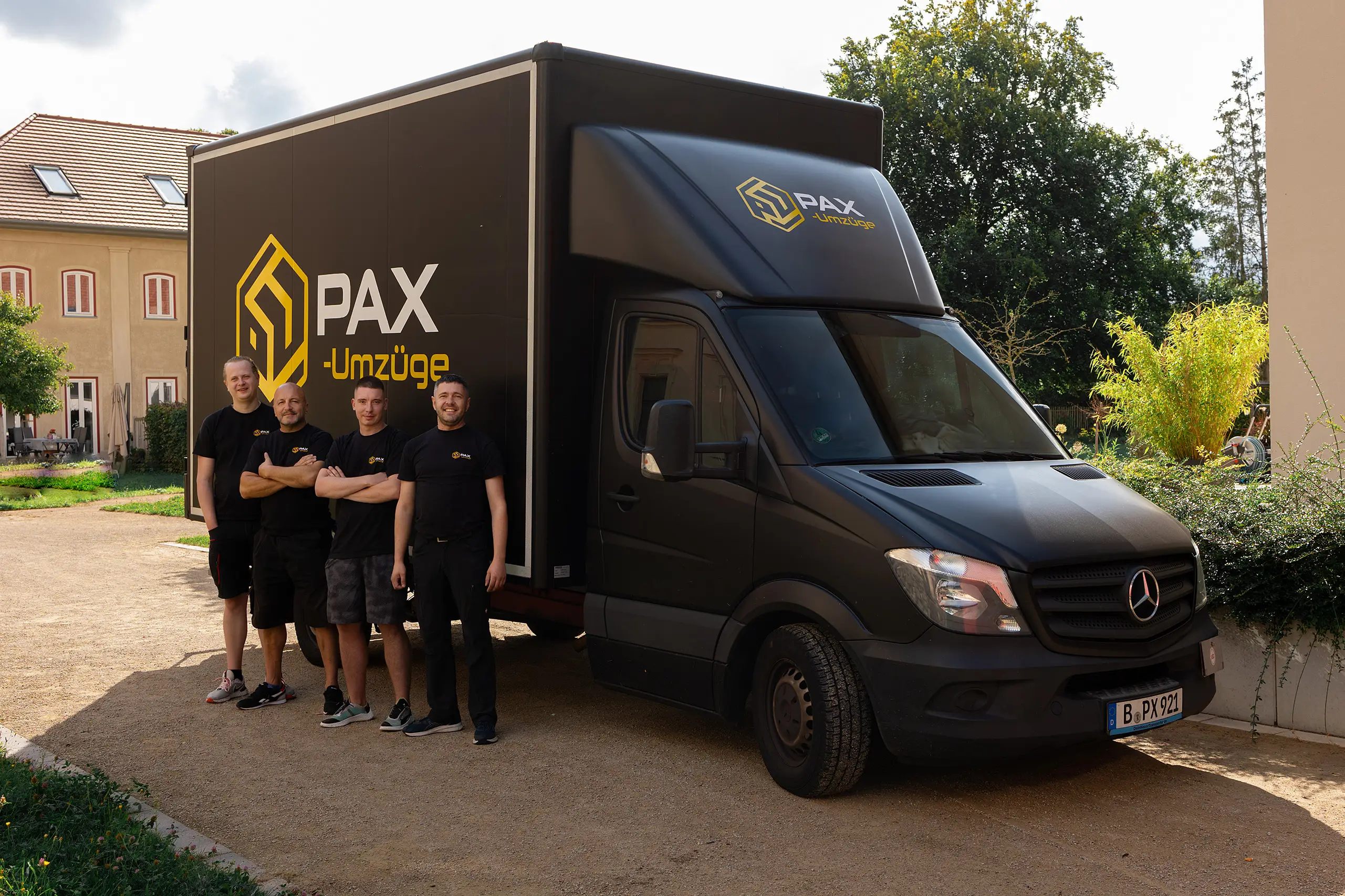 Unser professionelles Team vom Umzugsunternehmen Berlin