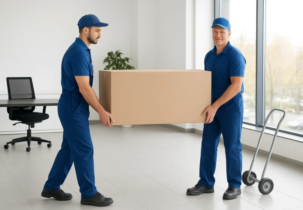 So finden Sie das beste Umzugsunternehmen für Ihr Büro in Berlin