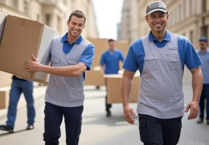 Internationales Umzugsunternehmen
